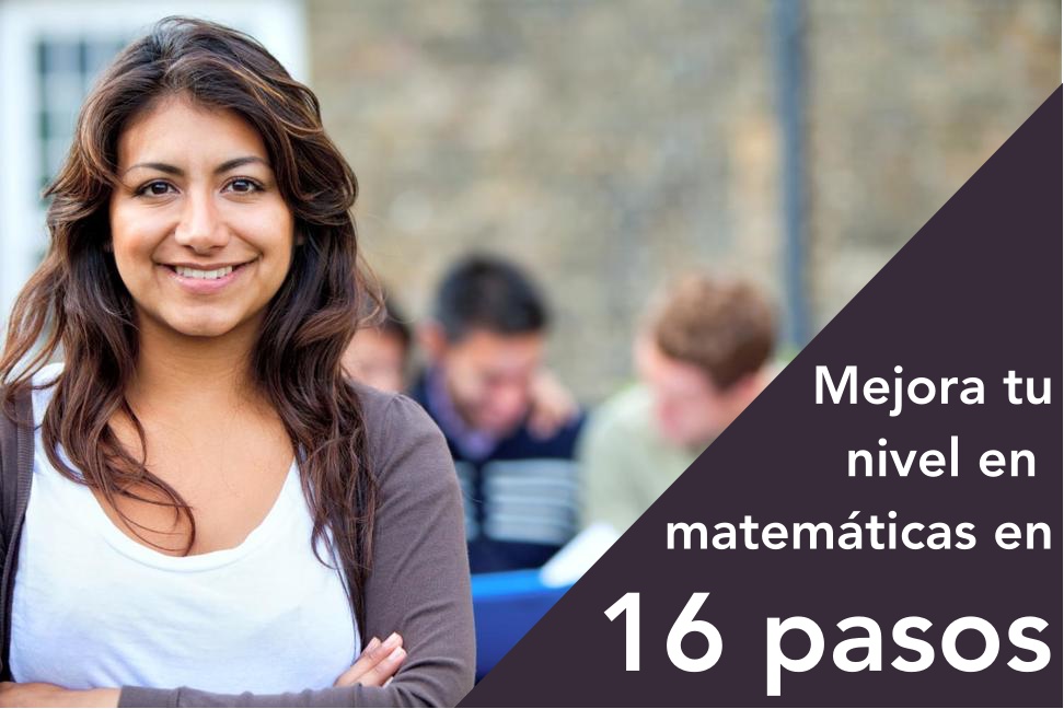 16 pasos sencillos para ser un buen estudiante de matemáticas
