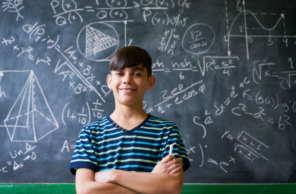 mejores notas en matemáticas